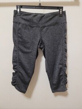F21 Ruched Side Active Bottoms